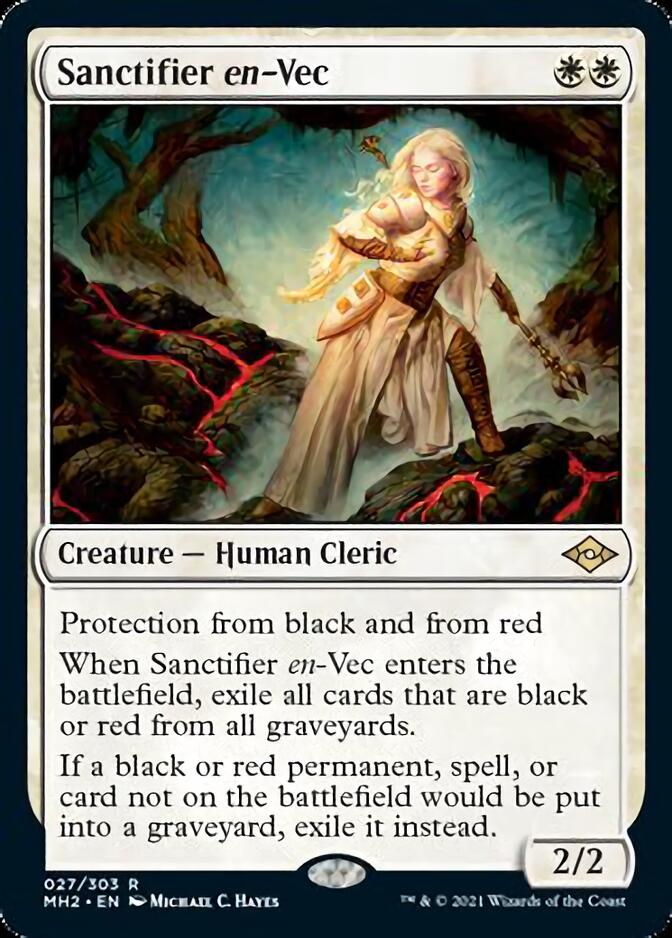 Sanctifier en-Vec [Modern Horizons 2] | Good Games North