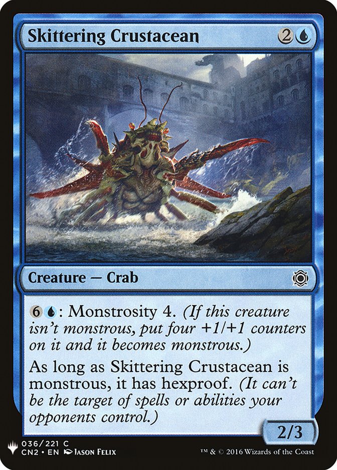 Skittering Crustacean [Mystery Booster] | Good Games North