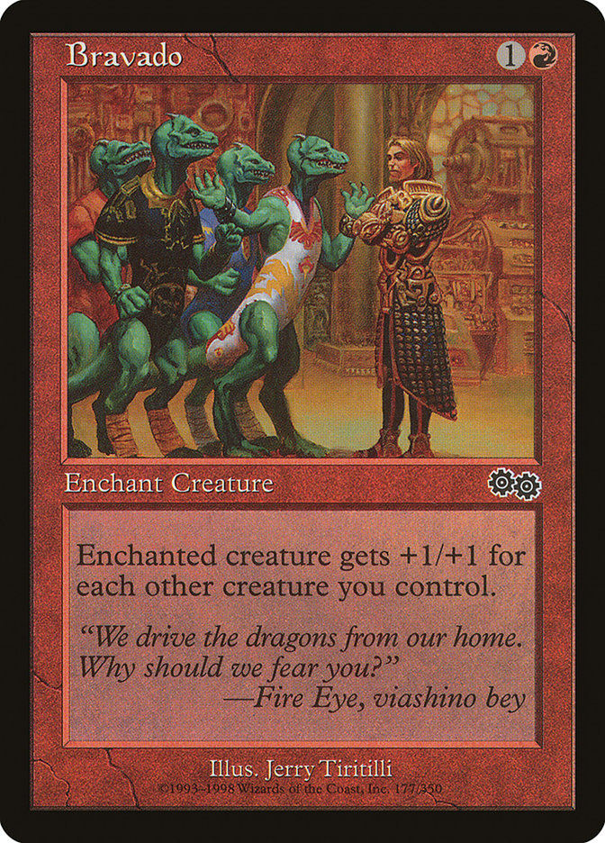 Bravado (Urza's Saga)  | Good Games North