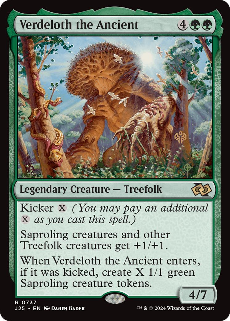 Verdeloth the Ancient [Foundations Jumpstart] | Good Games North