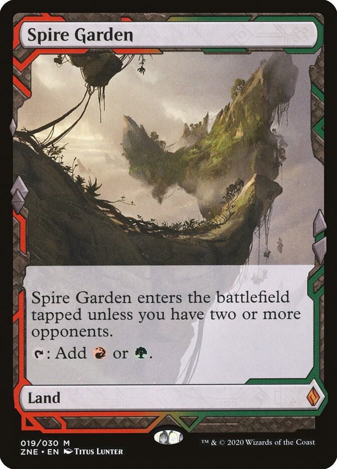 Spire Garden 19 (Zendikar Rising Expeditions)  | Good Games North