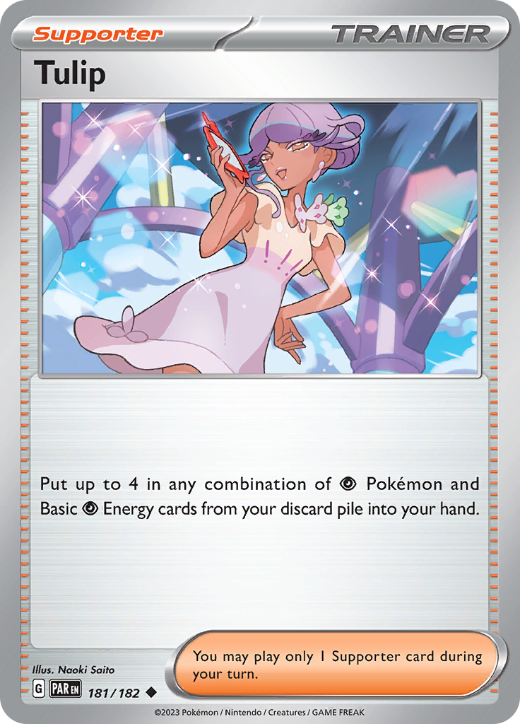 Tulip (181/182) [Scarlet & Violet: Paradox Rift] | Good Games North