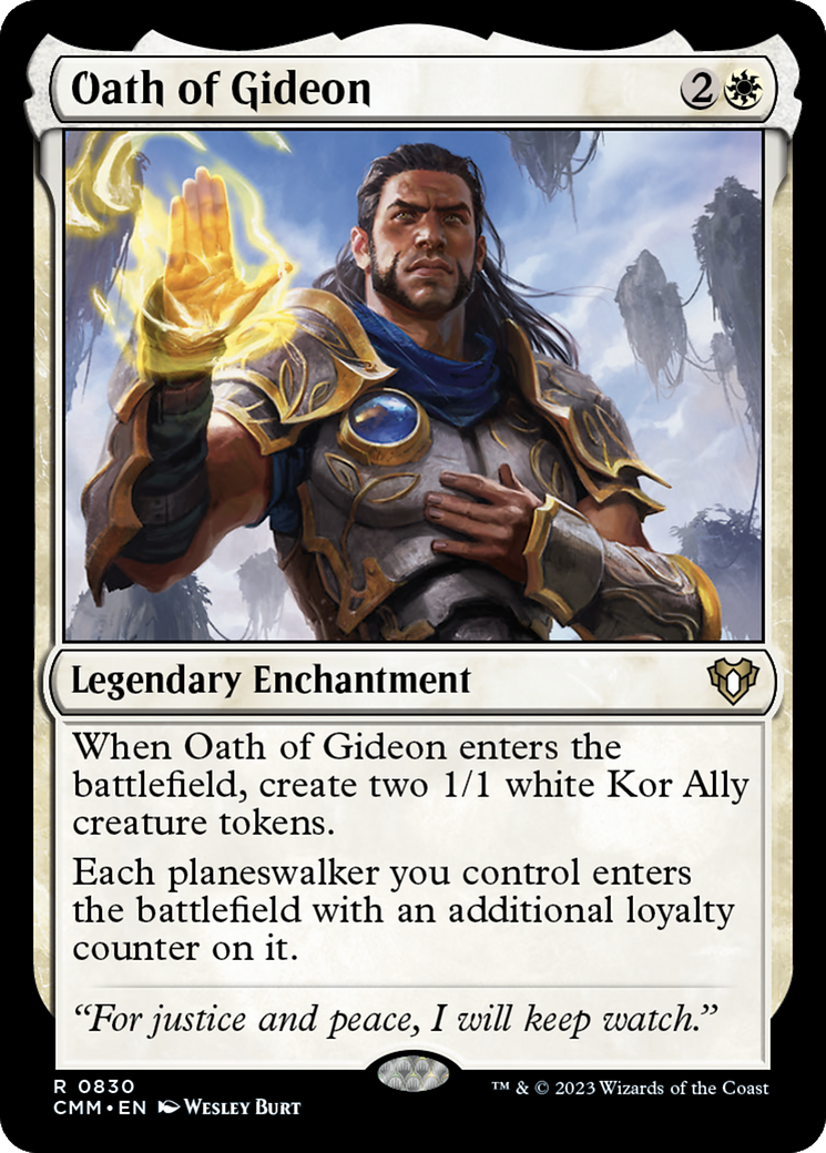 Oath of Gideon [Commander Masters] | Good Games North