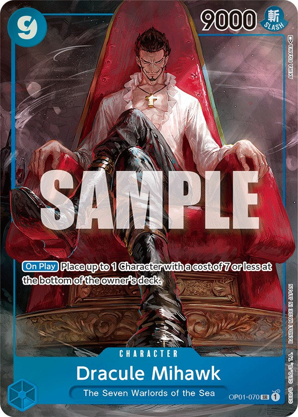 Dracule Mihawk (Parallel) [Romance Dawn] | Good Games North