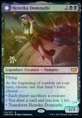 Henrika Domnathi // Henrika, Infernal Seer [Innistrad: Crimson Vow Prerelease Promos] | Good Games North