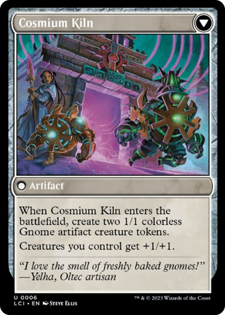 Clay-Fired Bricks // Cosmium Kiln [The Lost Caverns of Ixalan] | Good Games North