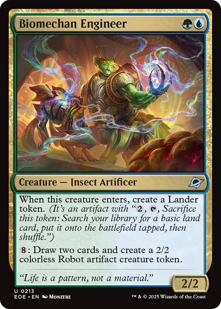 Biomechan Engineer [Edge of Eternities] | Good Games North