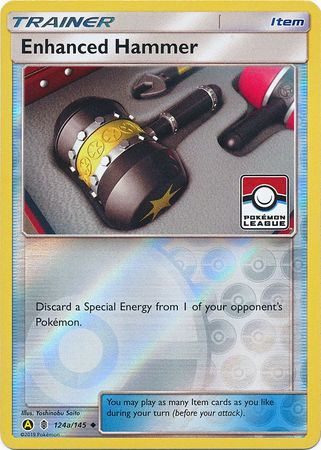 Enhanced Hammer (124a/145) (League Promo) [Sun & Moon: Guardians Rising] | Good Games North