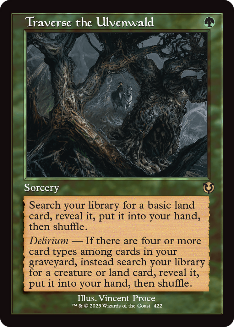 Traverse the Ulvenwald (Retro Frame) [Innistrad Remastered] | Good Games North