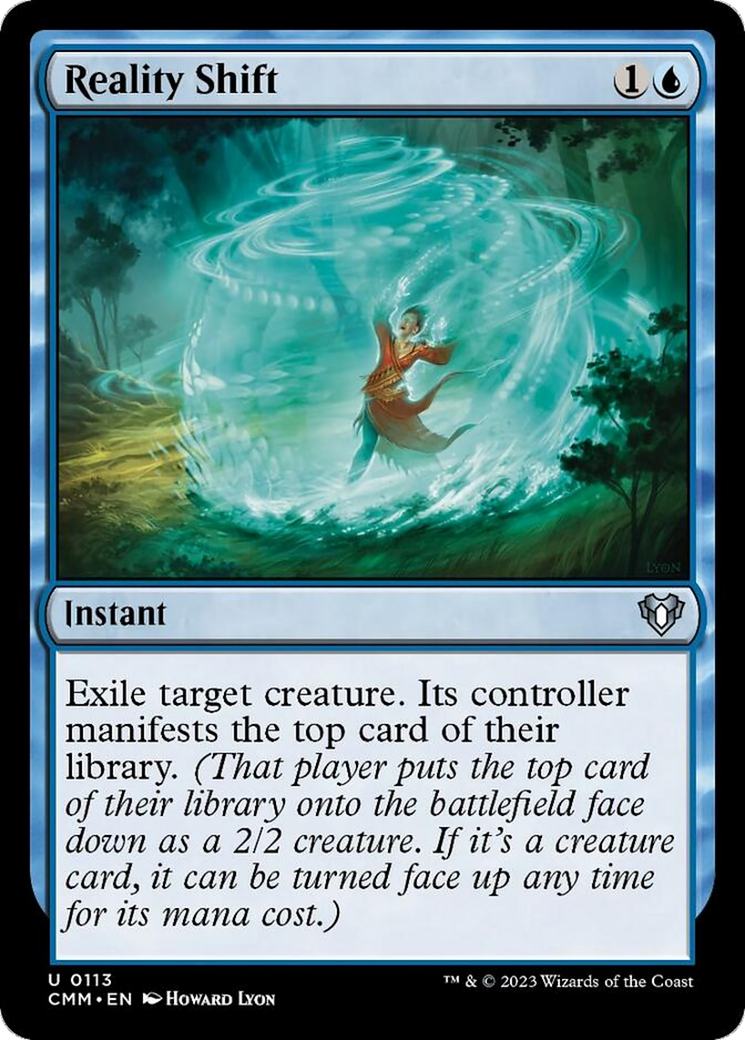 Reality Shift [Commander Masters] | Good Games North