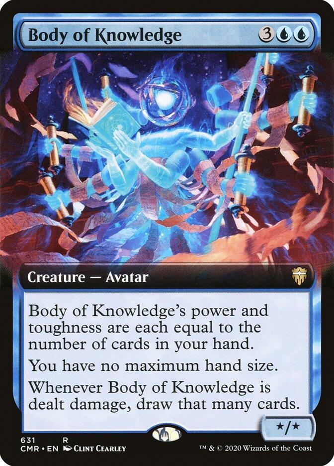 Body of Knowledge 631/361 (Commander Legends)  - Extended Art | Good Games North