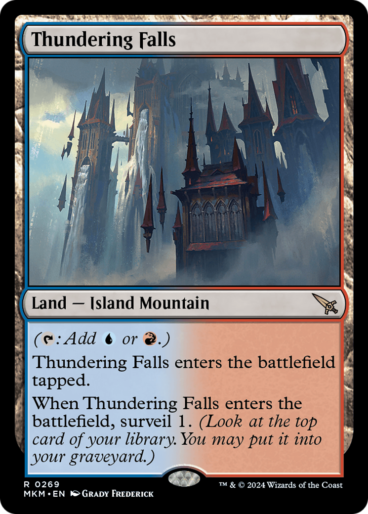 Thundering Falls [Murders at Karlov Manor] | Good Games North