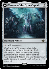 Throne of the Grim Captain // The Grim Captain [The Lost Caverns of Ixalan] | Good Games North