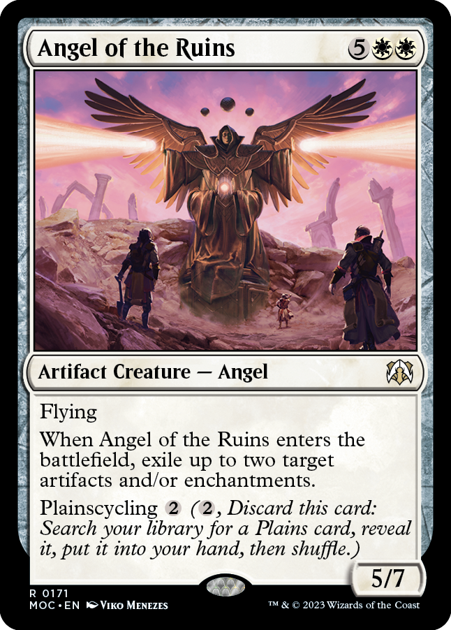 Angel of the Ruins [March of the Machine Commander] | Good Games North