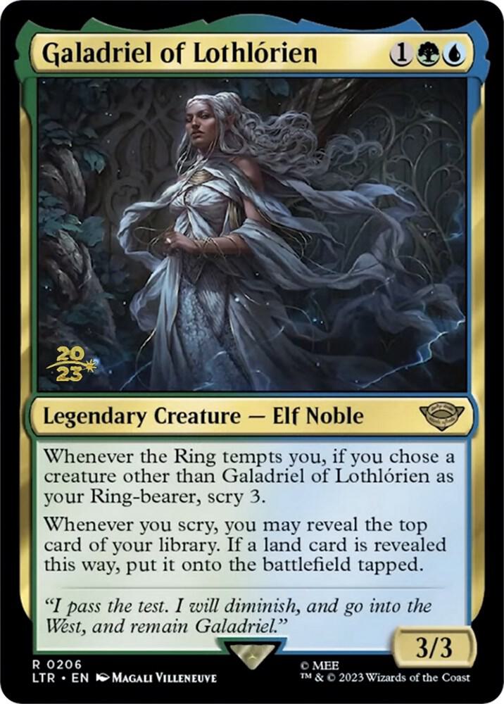 Galadriel of Lothlorien (Prerelease Cards)  - undefined | Good Games North