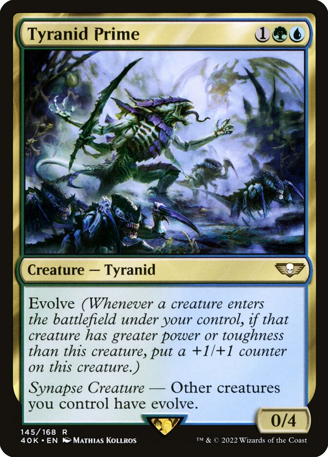 Tyranid Prime (Universes Beyond: Warhammer 40,000)  | Good Games North