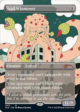 Void Winnower (Borderless) [Secret Lair Drop Series] | Good Games North