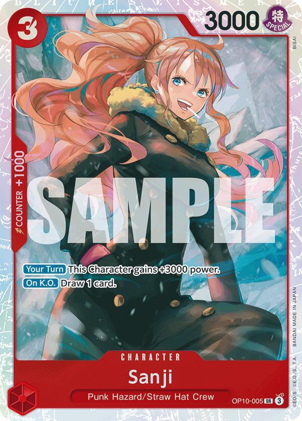 Sanji OP10-005 (Royal Blood)  - Foil | Good Games North