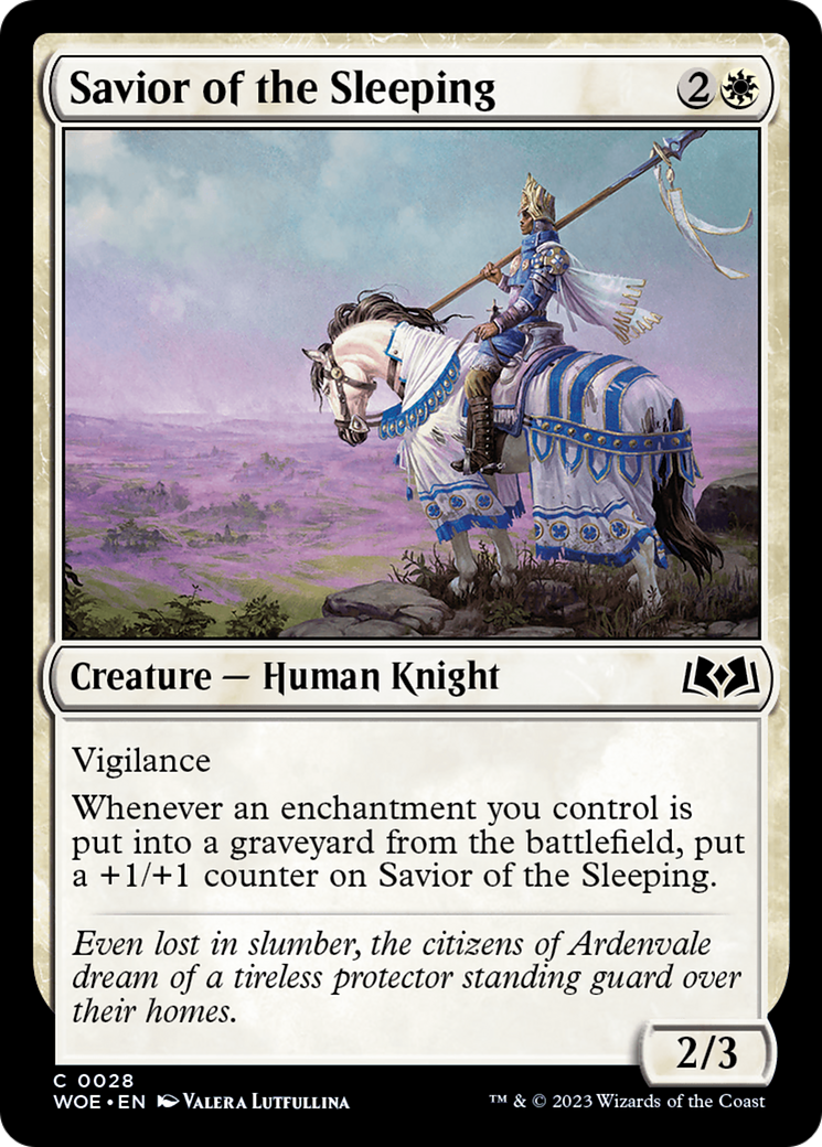 Savior of the Sleeping [Wilds of Eldraine] | Good Games North
