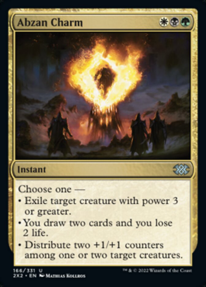Abzan Charm [Double Masters 2022] | Good Games North