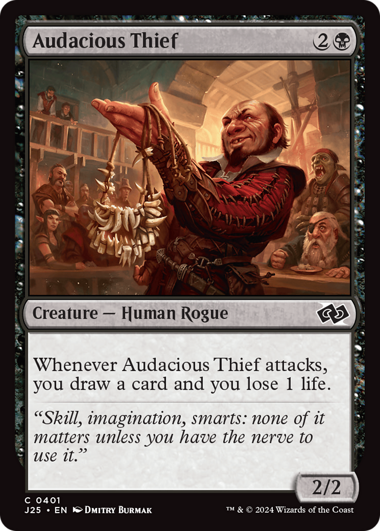Audacious Thief [Foundations Jumpstart] | Good Games North
