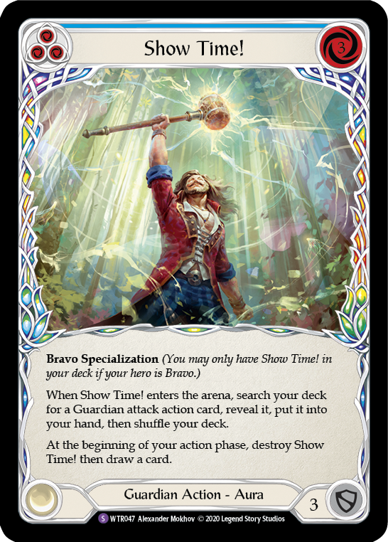 Show Time! [U-WTR047] (Welcome to Rathe Unlimited)  Unlimited Rainbow Foil | Good Games North