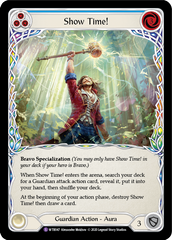 Show Time! [U-WTR047] (Welcome to Rathe Unlimited)  Unlimited Rainbow Foil | Good Games North