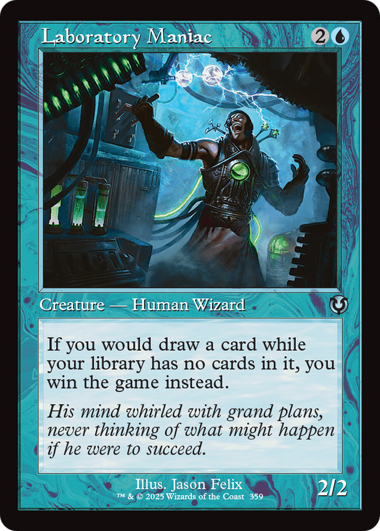 Laboratory Maniac (Retro Frame) [Innistrad Remastered] | Good Games North