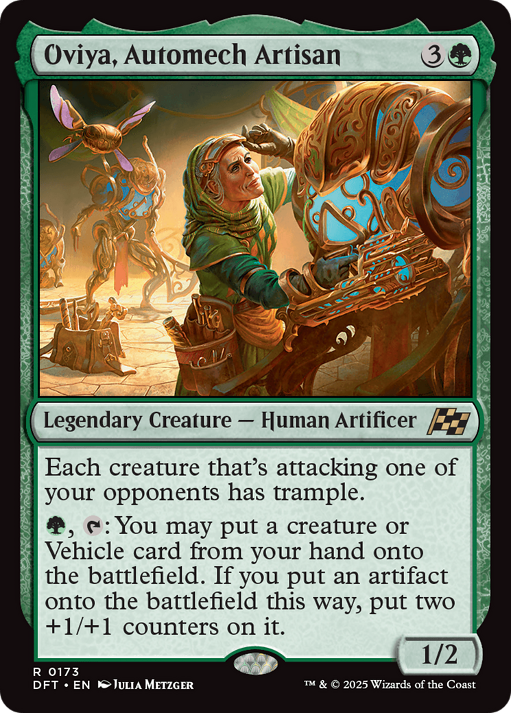 Oviya, Automech Artisan [Aetherdrift] | Good Games North