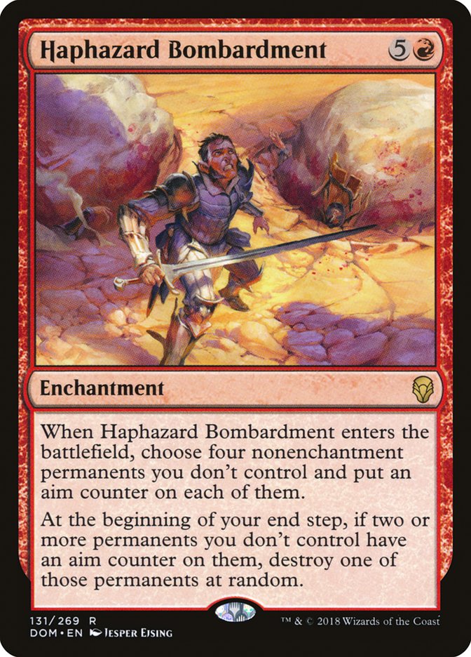Haphazard Bombardment 131/269 (Dominaria)  | Good Games North