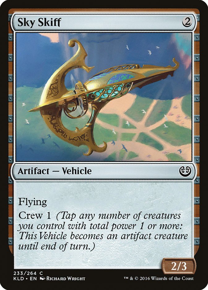 Sky Skiff [Kaladesh] | Good Games North