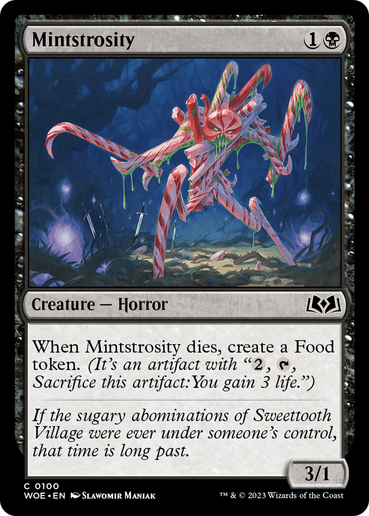 Mintstrosity [Wilds of Eldraine] | Good Games North
