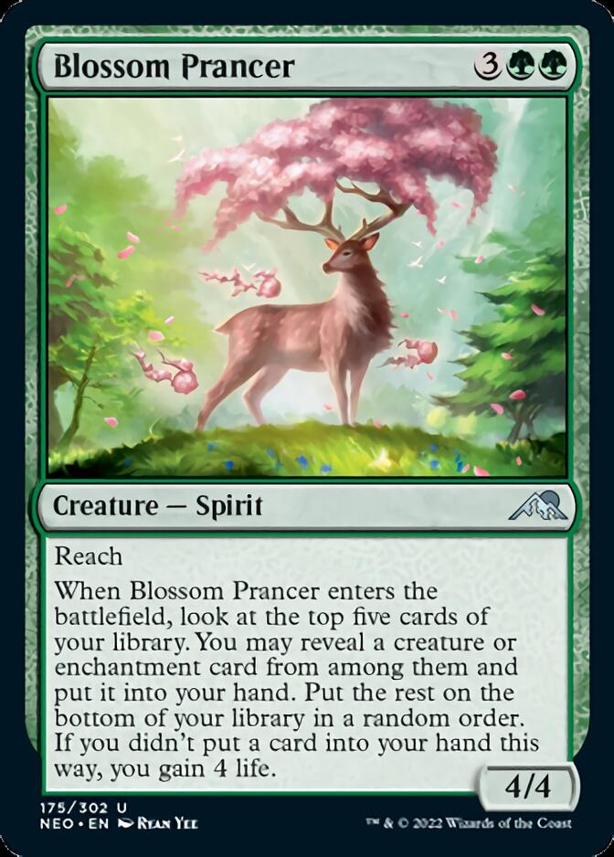 Blossom Prancer [Kamigawa: Neon Dynasty] | Good Games North