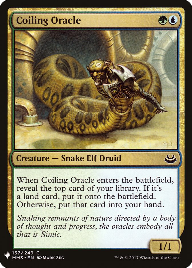 Coiling Oracle [Mystery Booster] | Good Games North