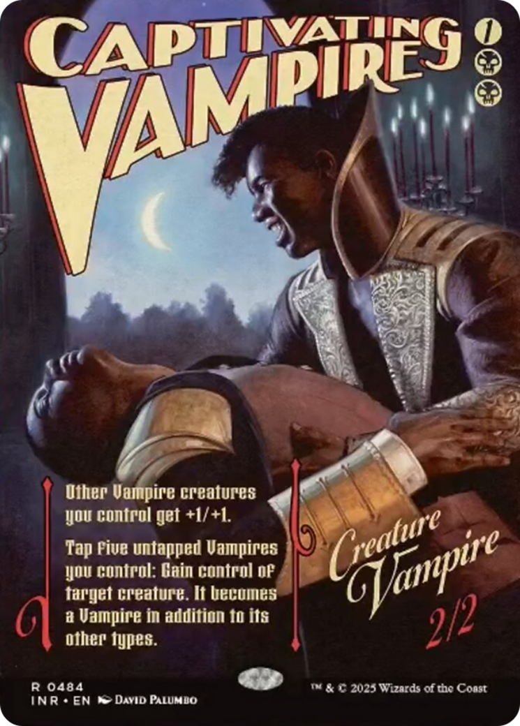 Captivating Vampire (Showcase) [Innistrad Remastered] | Good Games North