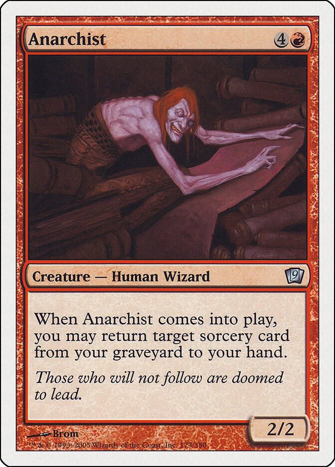 Anarchist (9th Edition)  - Foil | Good Games North