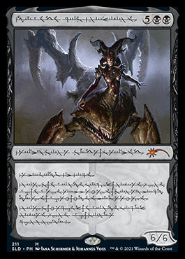 Sheoldred, Whispering One (Phyrexian) [Secret Lair Drop Series] | Good Games North