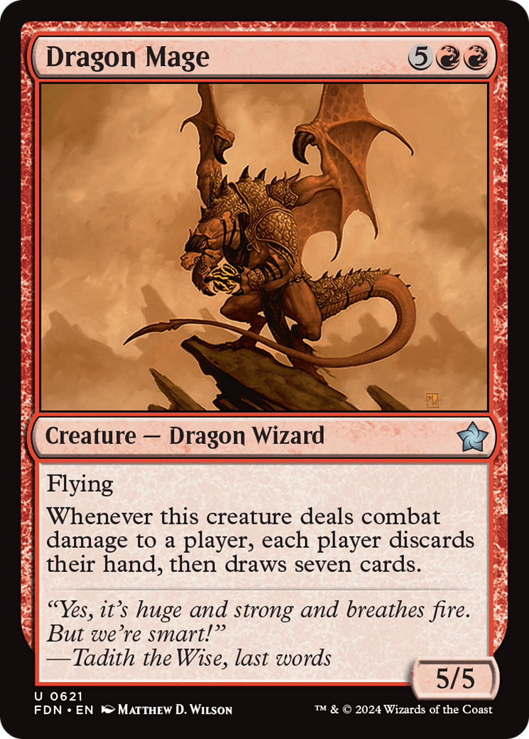 Dragon Mage [Foundations] | Good Games North