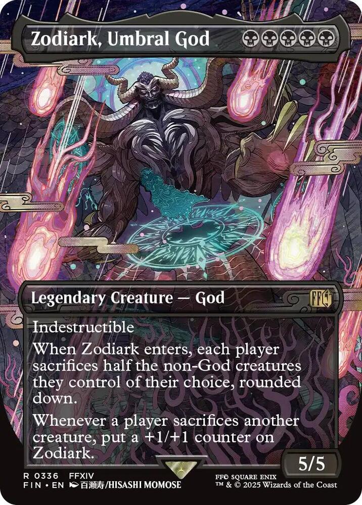 Zodiark Umbral God Borderless (FINAL FANTASY)  | Good Games North