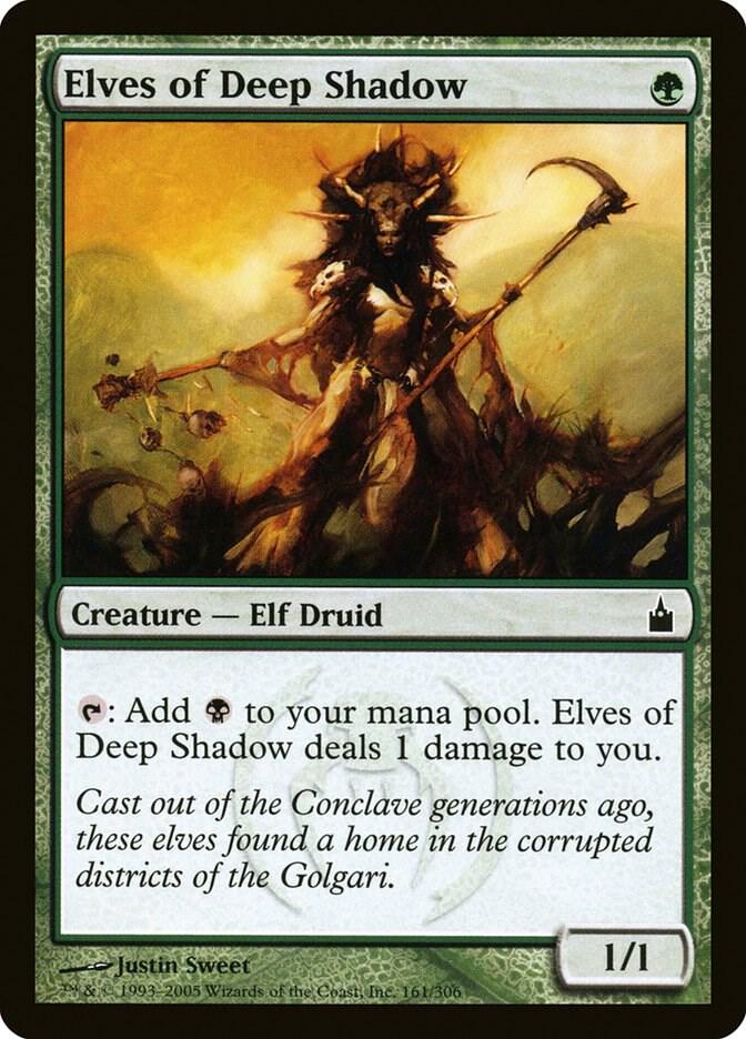 Elves of Deep Shadow (Ravnica: City of Guilds)  | Good Games North