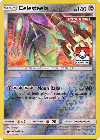 Celesteela (100/168) (League Promo) [Sun & Moon: Celestial Storm] | Good Games North