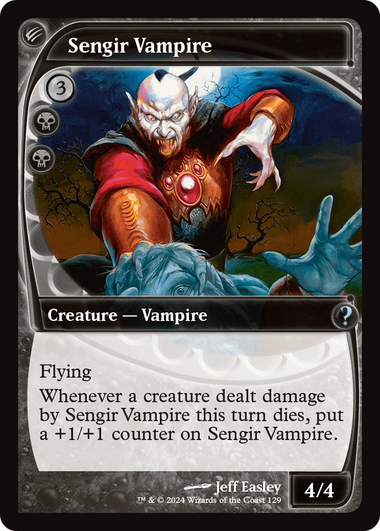 Sengir Vampire (Future Sight) [Mystery Booster 2] | Good Games North