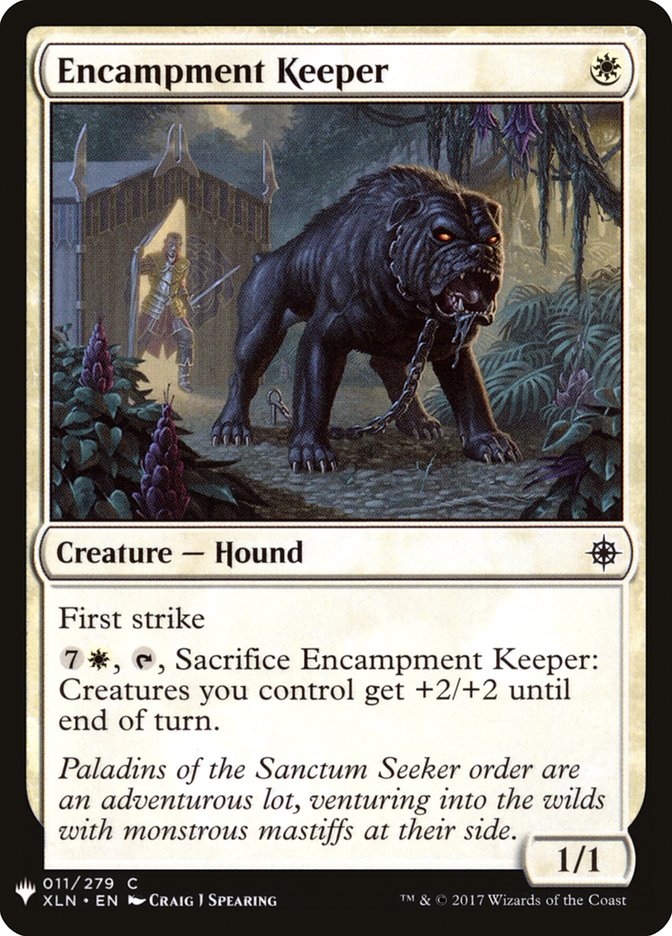 Encampment Keeper [Mystery Booster] | Good Games North