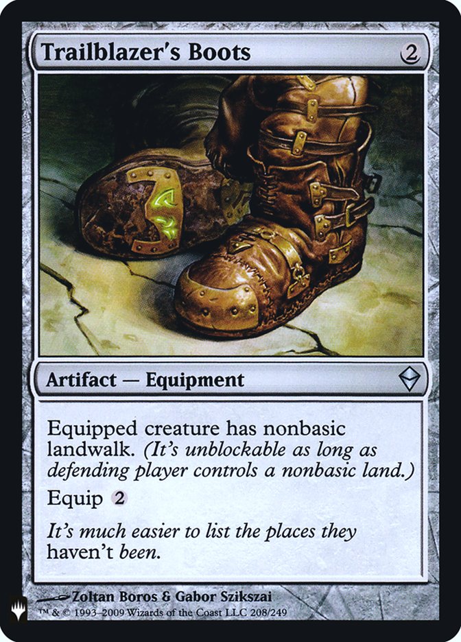 Trailblazer's Boots [Mystery Booster] | Good Games North