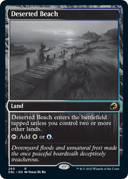 Deserted Beach 260/534 (Innistrad: Double Feature)  | Good Games North