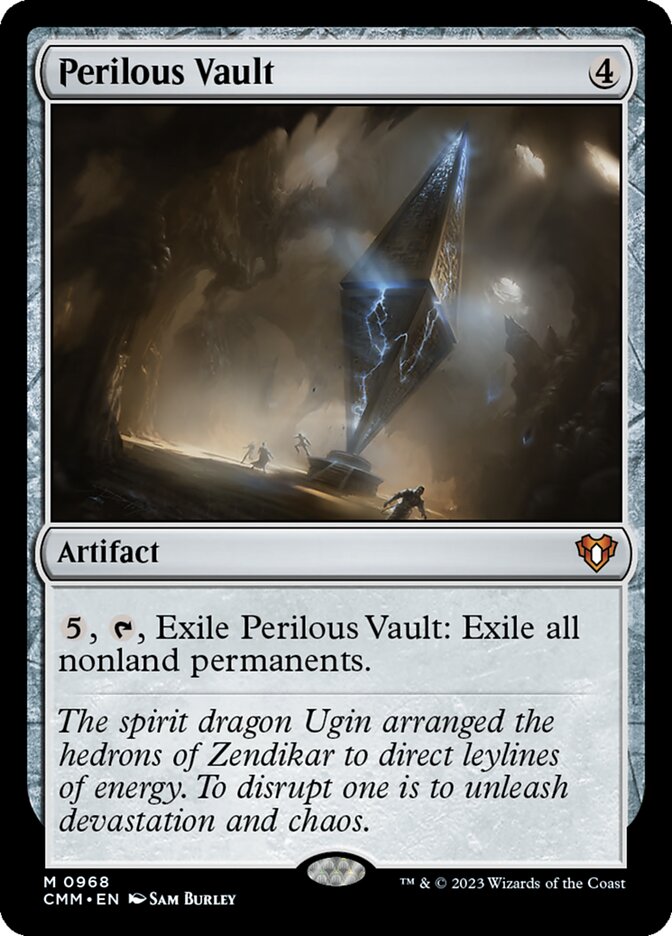 Perilous Vault (Commander Masters)  | Good Games North