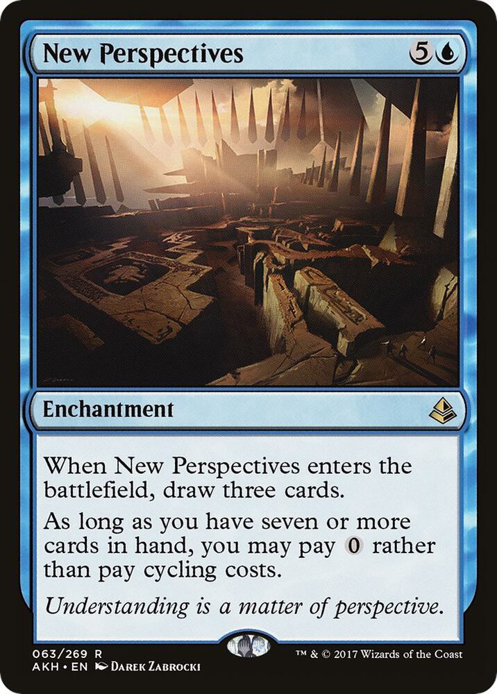 New Perspectives 63/269 (Amonkhet)  - Foil | Good Games North