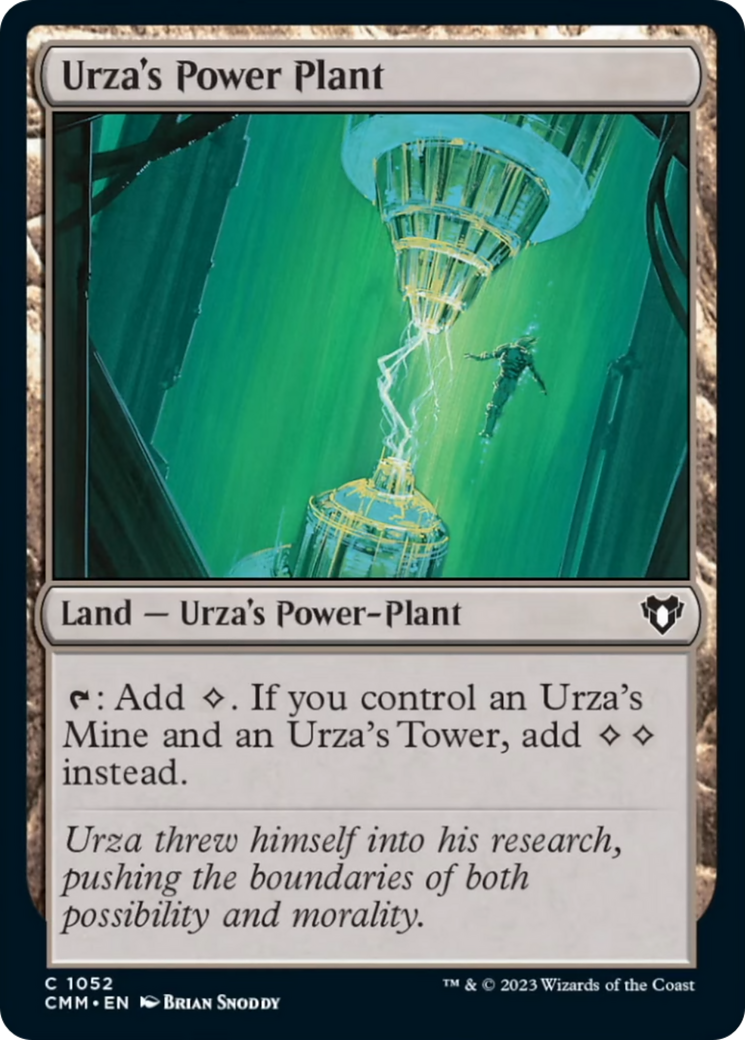 Urza's Power Plant [Commander Masters] | Good Games North