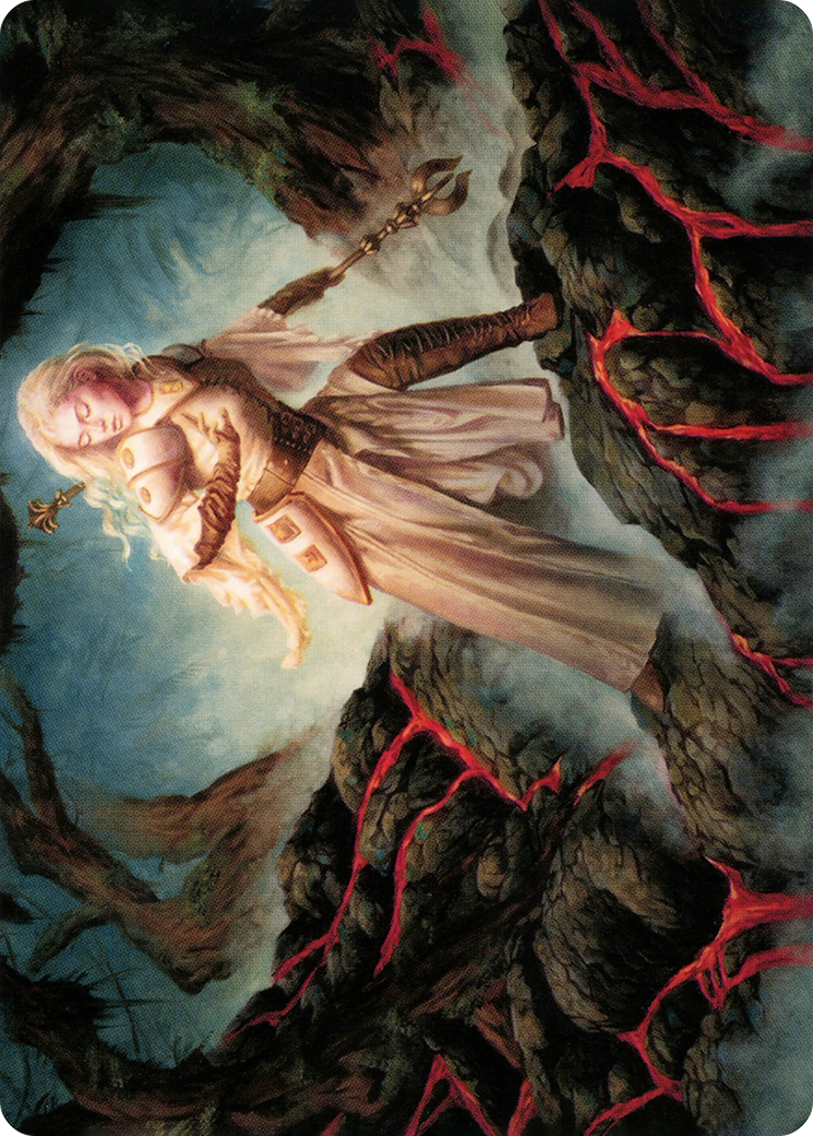 Sanctifier en-Vec Art Card [Modern Horizons 2 Art Series] | Good Games North