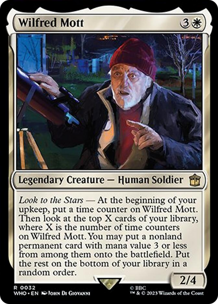 Wilfred Mott [Doctor Who] | Good Games North